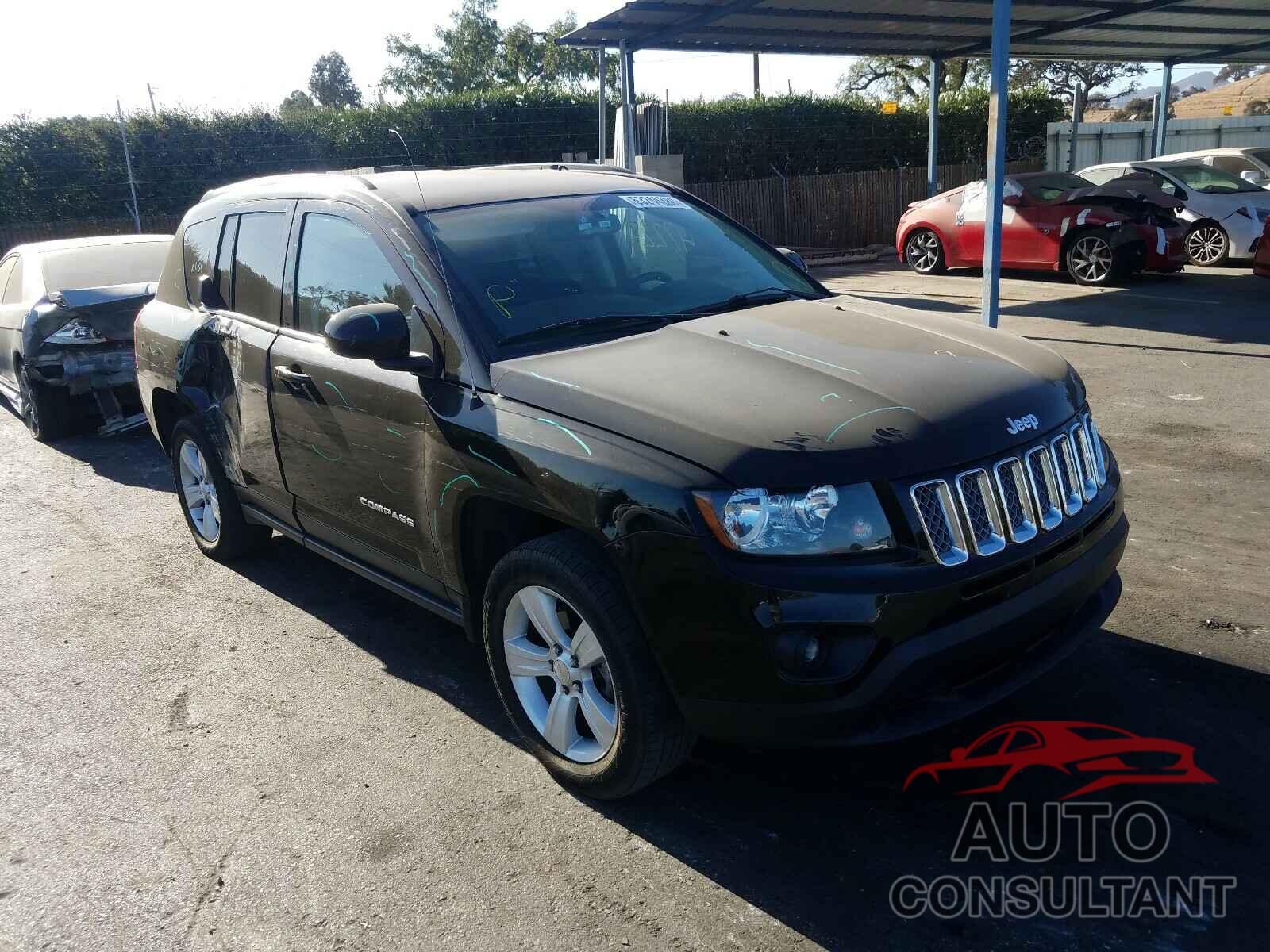 JEEP COMPASS 2017 - 1C4NJDEB0HD104657
