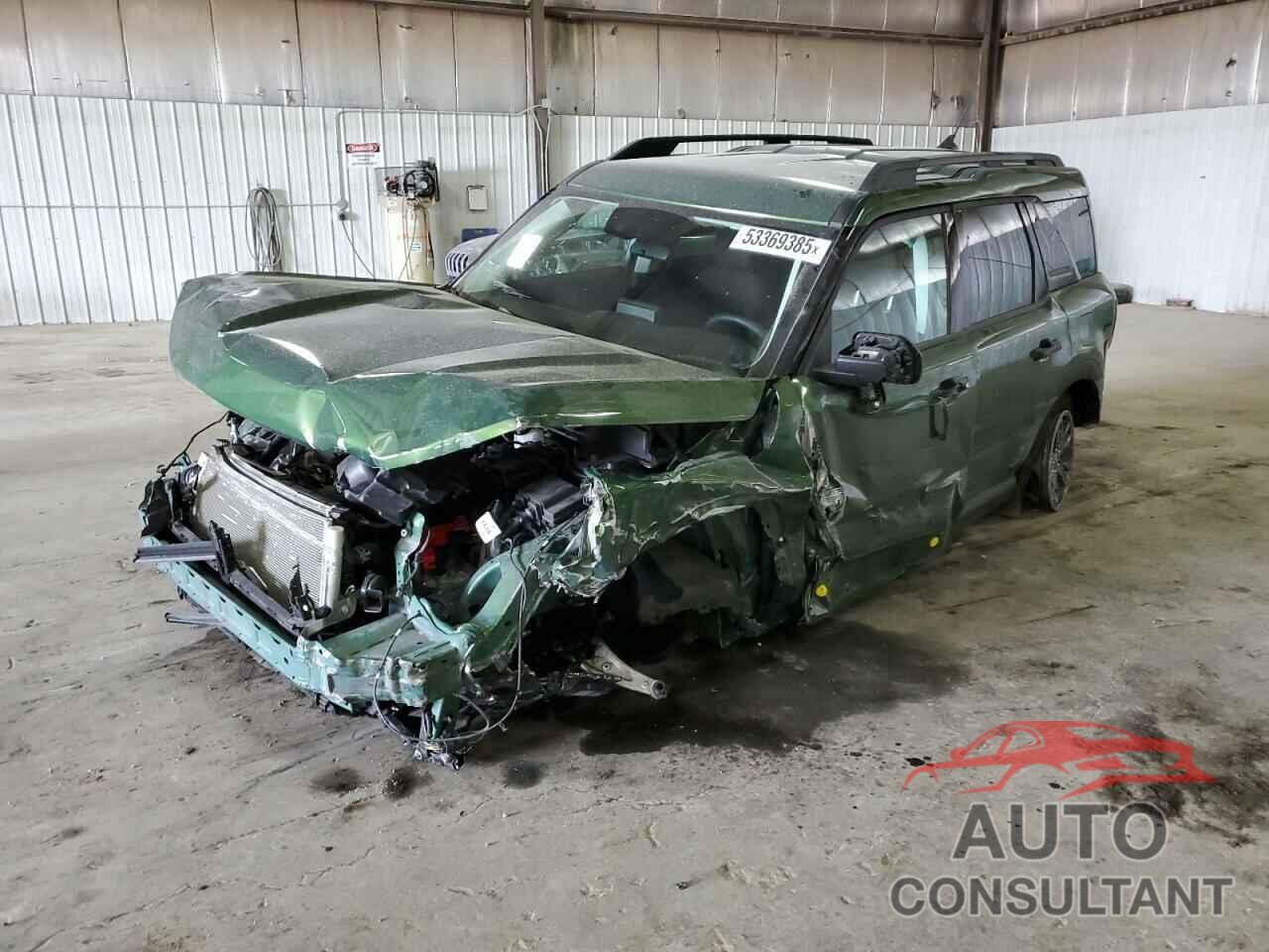 FORD BRONCO 2024 - 3FMCR9B69RRF74033