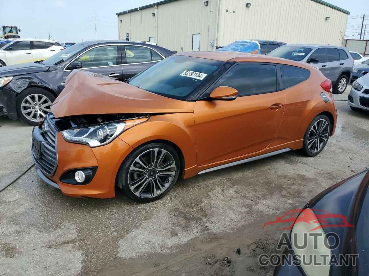 HYUNDAI VELOSTER 2016 - KMHTC6AE2GU258505