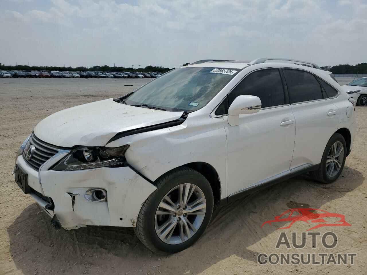 LEXUS RX350 2015 - 2T2ZK1BA7FC153398