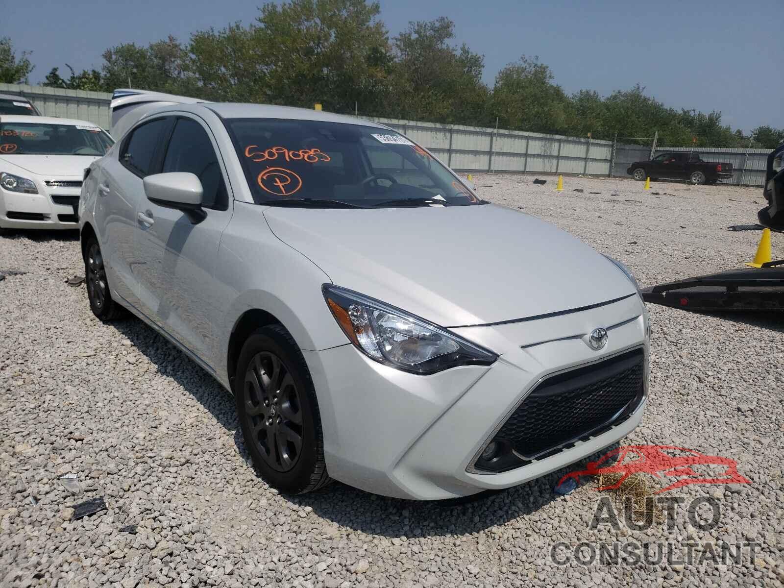 TOYOTA YARIS 2019 - 3MYDLBYV4KY509085