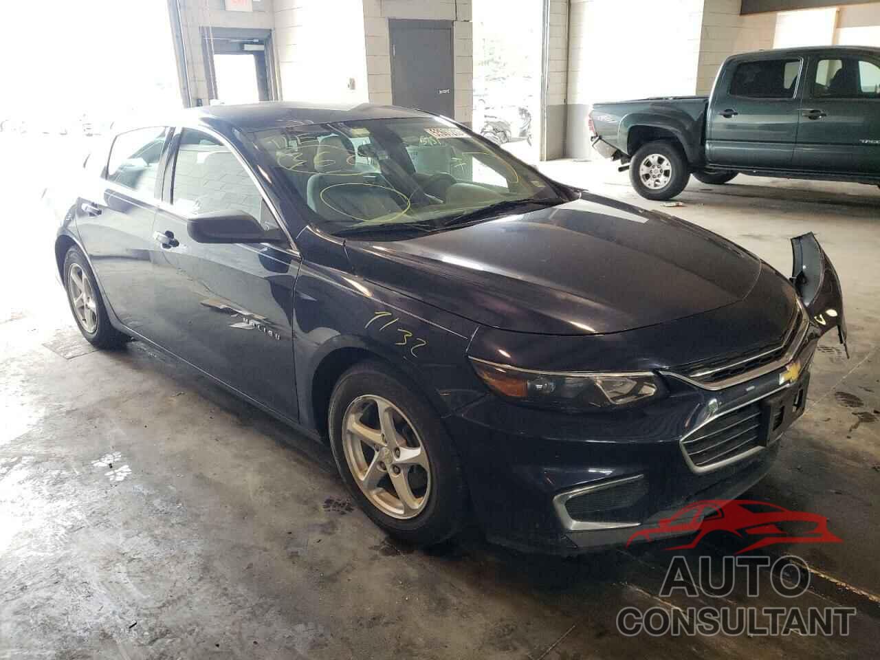 CHEVROLET MALIBU 2016 - 1G1ZB5STXGF190606