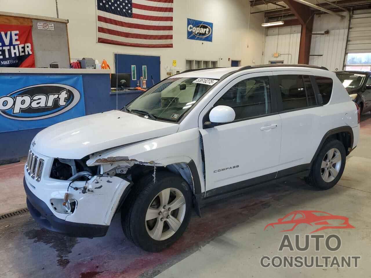 JEEP COMPASS 2014 - 1C4NJDEB3ED622287