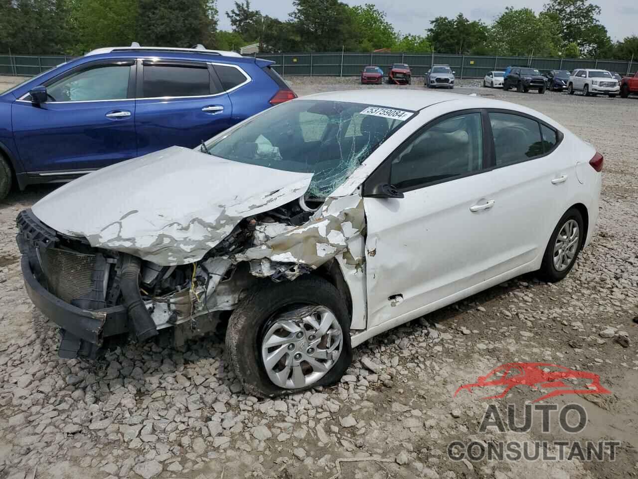 HYUNDAI ELANTRA 2017 - 5NPD74LFXHH075209