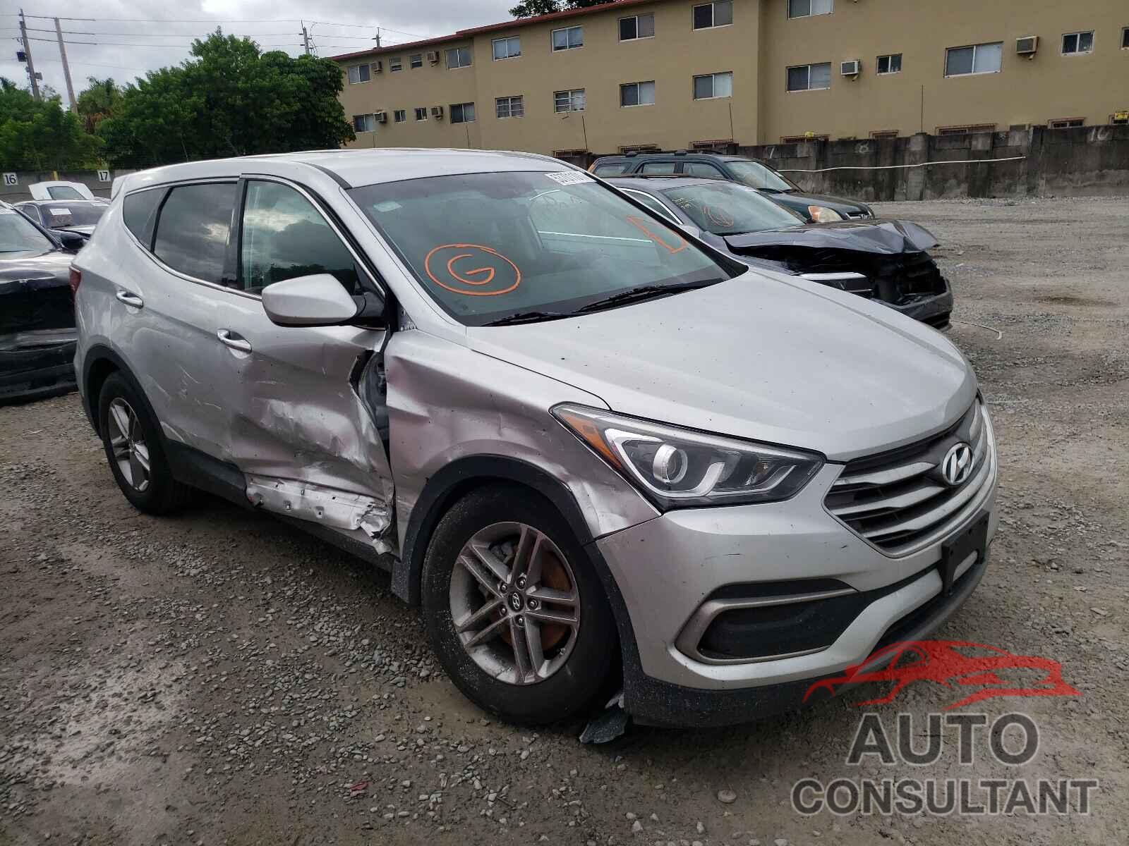 HYUNDAI SANTA FE 2018 - 5XYZTDLB6JG544940
