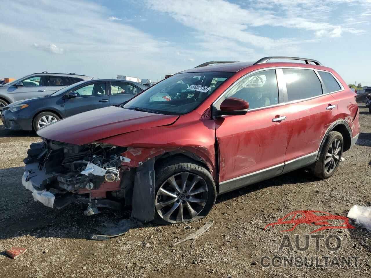 MAZDA CX-9 2014 - JM3TB2DV5E0445390