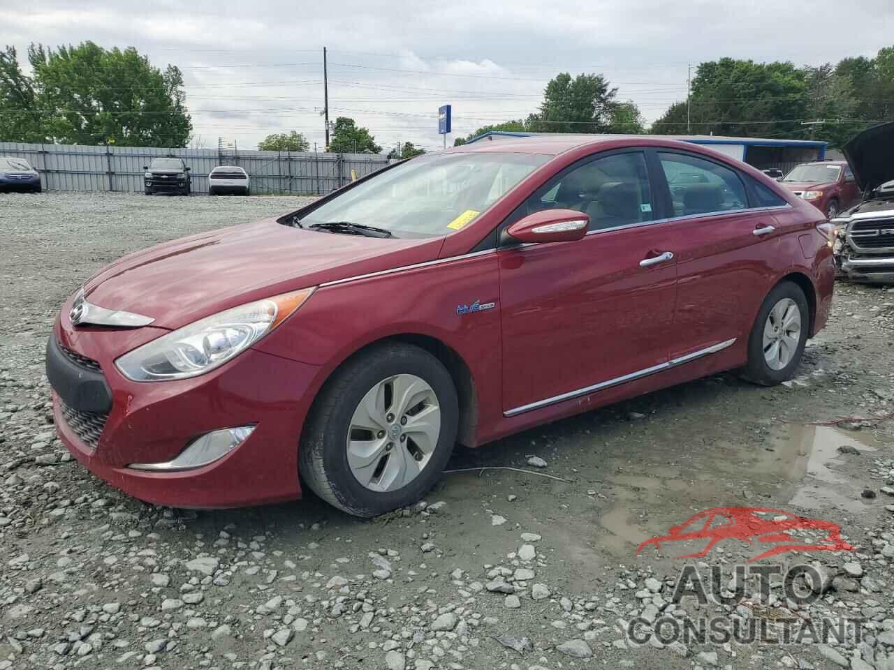 HYUNDAI SONATA 2015 - KMHEC4A41FA119339