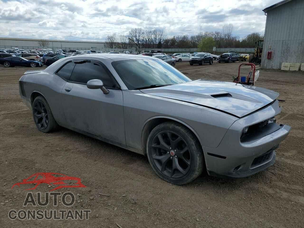 DODGE CHALLENGER 2018 - 2C3CDZAG9JH183997