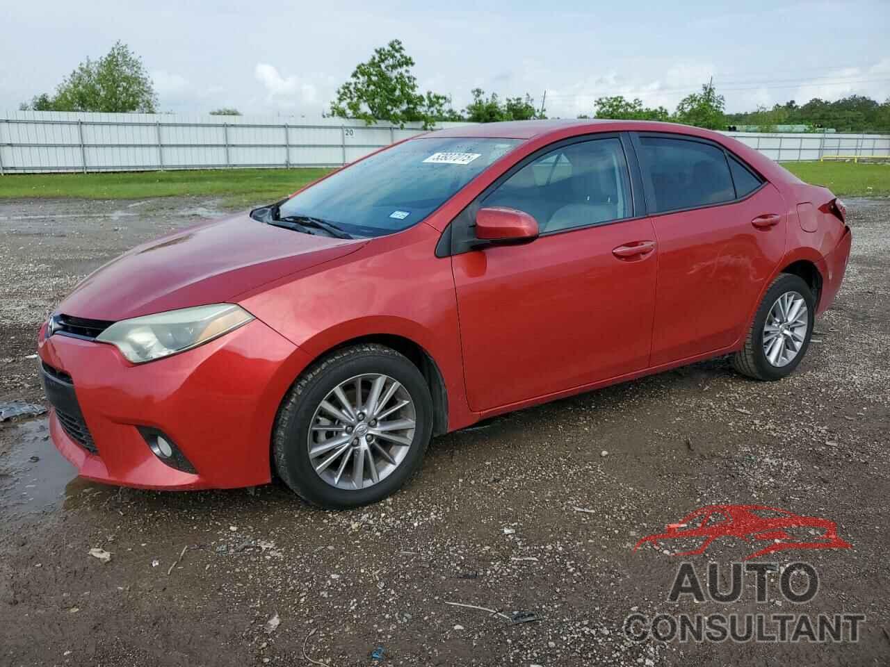 TOYOTA COROLLA 2015 - 5YFBURHE3FP287673