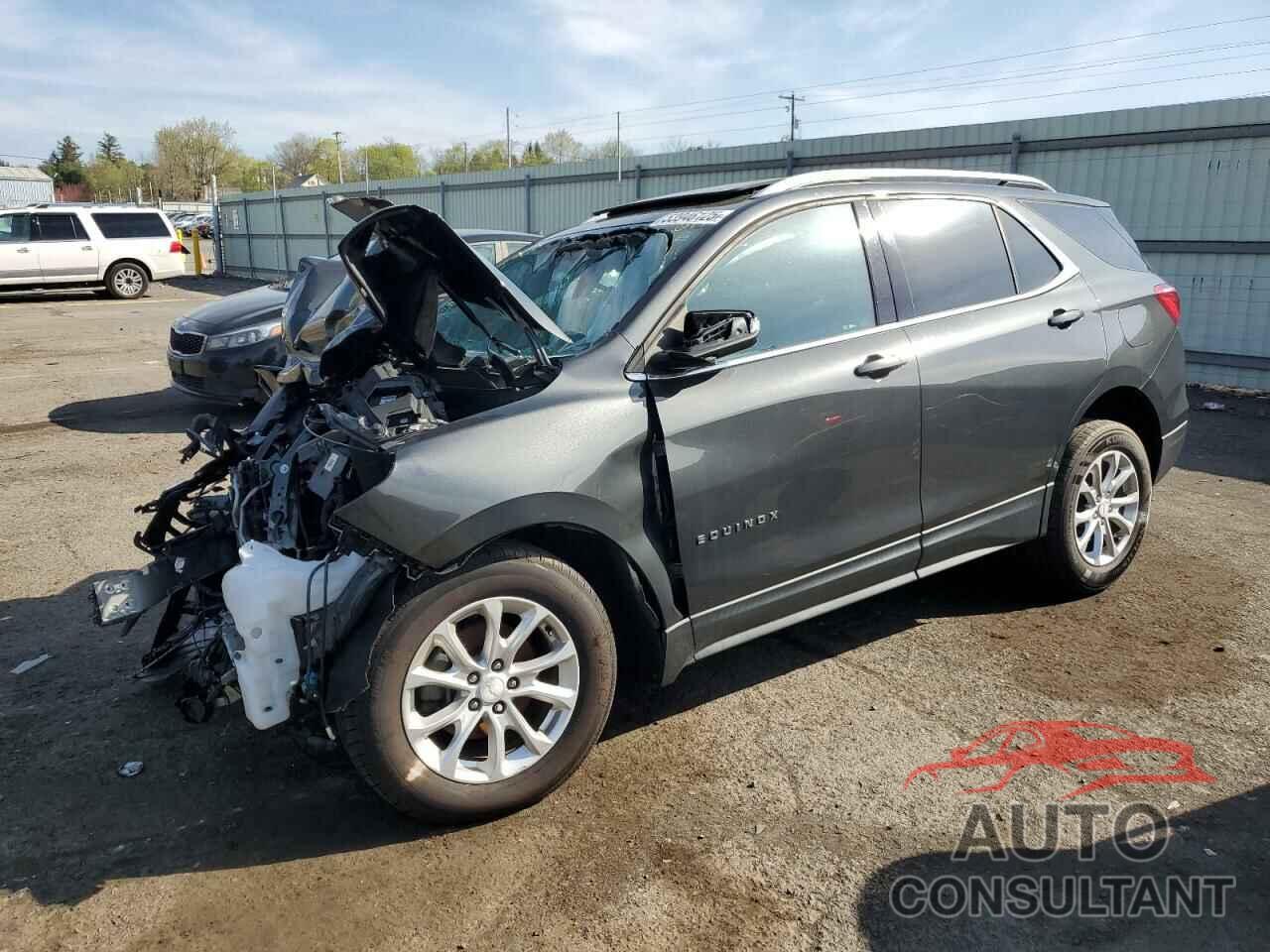 CHEVROLET EQUINOX 2018 - 2GNAXSEV7J6185549