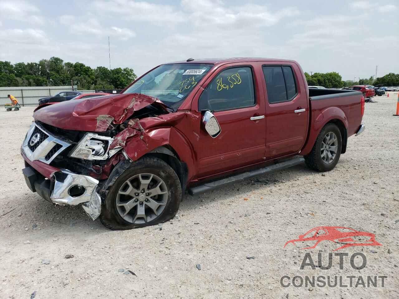 NISSAN FRONTIER 2019 - 1N6AD0ER4KN754263