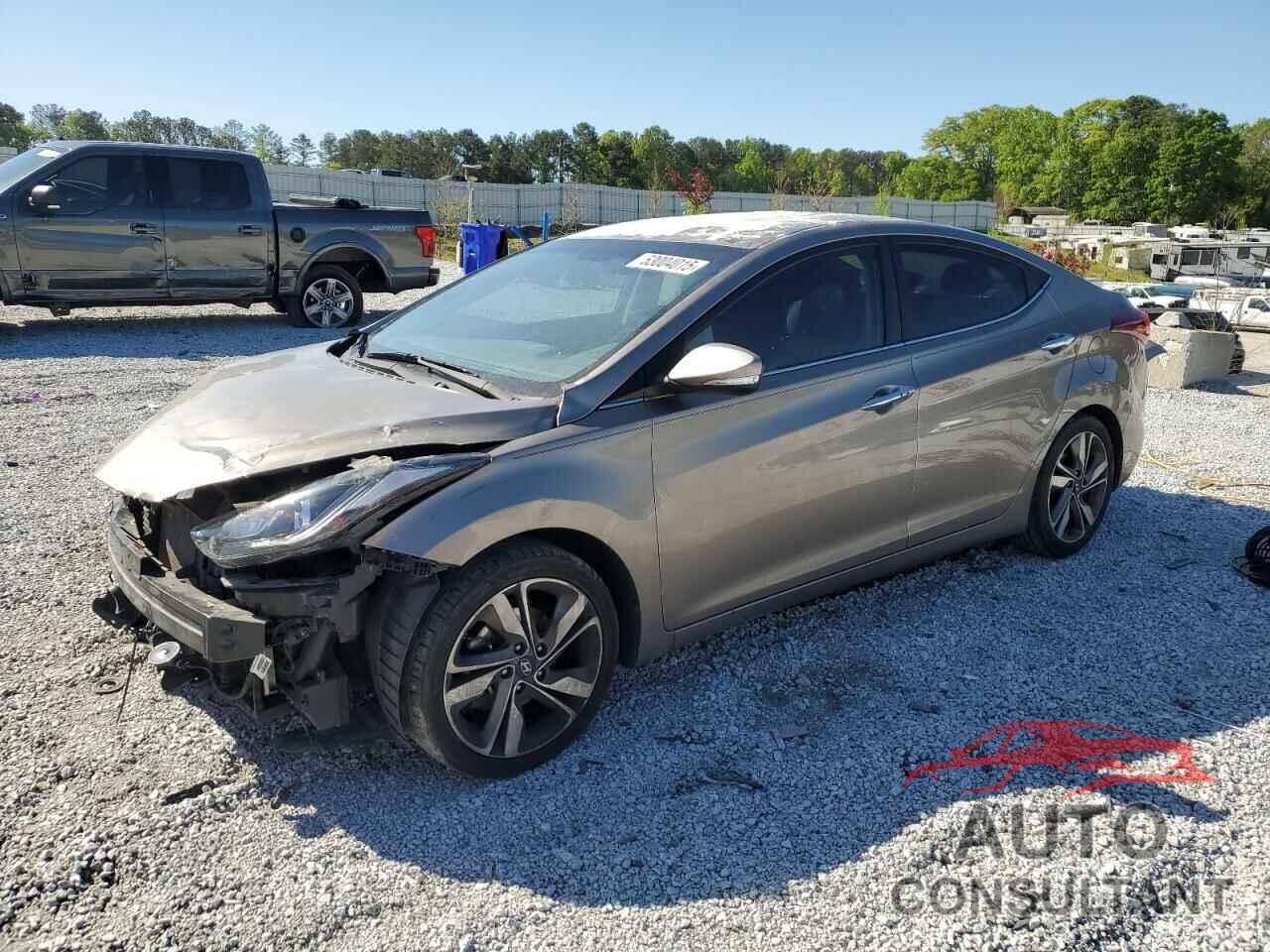 HYUNDAI ELANTRA 2016 - 5NPDH4AE5GH657045
