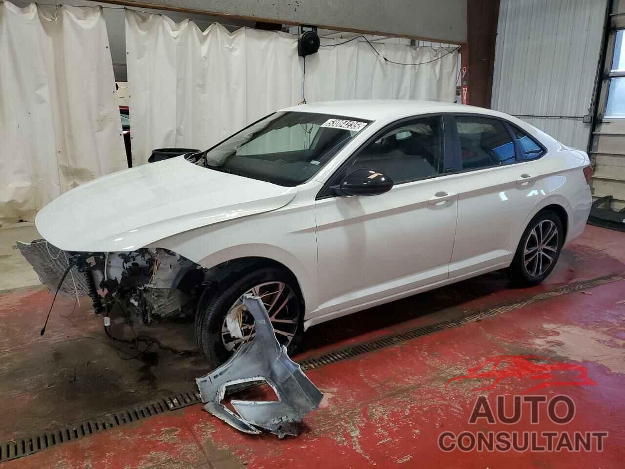 VOLKSWAGEN JETTA 2025 - 3VWBX7BU3SM013948