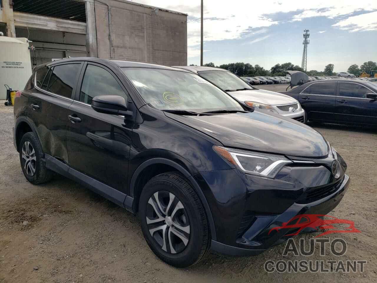 TOYOTA RAV4 2018 - 2T3BFREV5JW755142