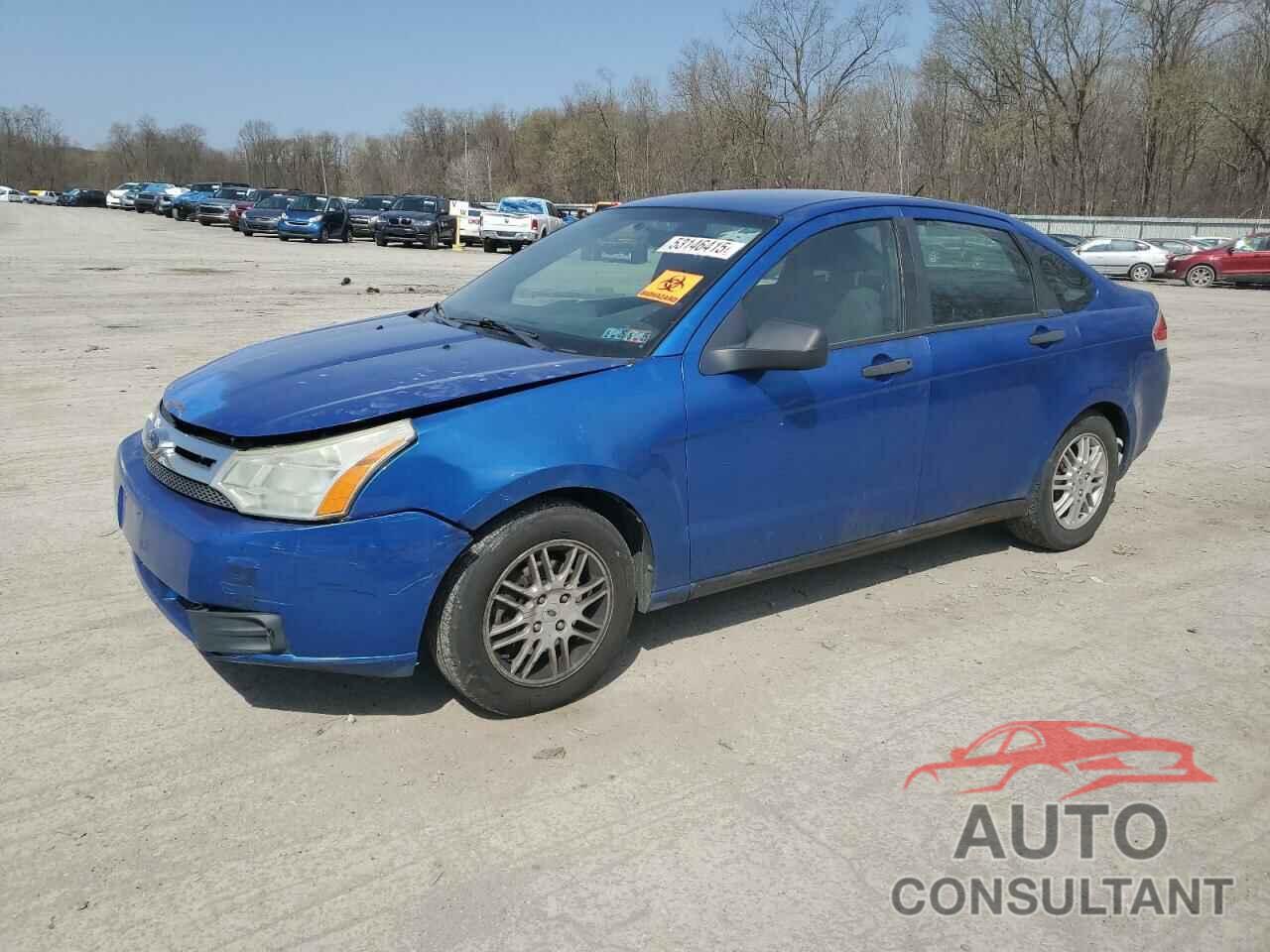 FORD FOCUS 2010 - 1FAHP3FN0AW168857