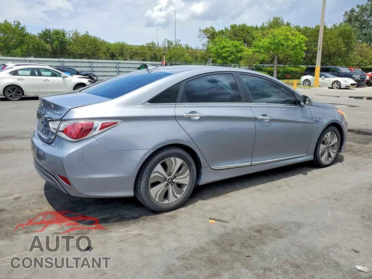HYUNDAI SONATA 2014 - KMHEC4A48EA112287