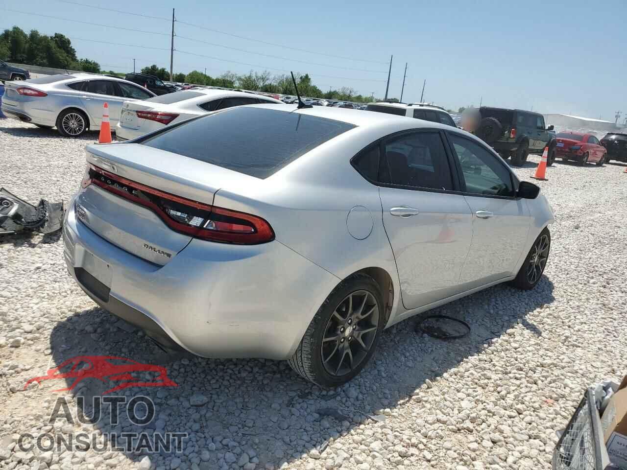 DODGE DART 2013 - 1C3CDFBA6DD181635