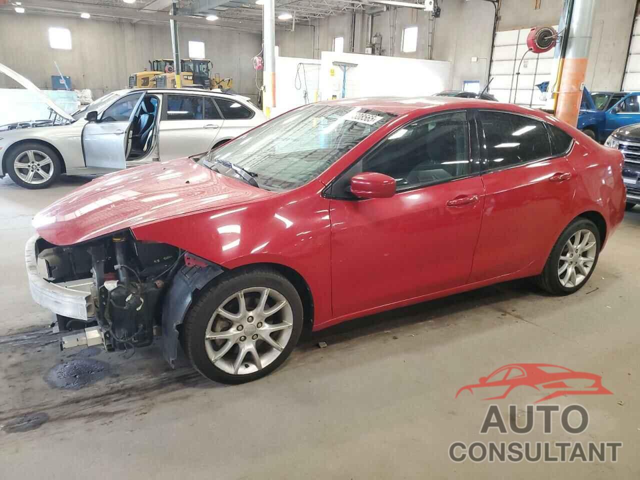 DODGE DART 2013 - 1C3CDFBA1DD268536
