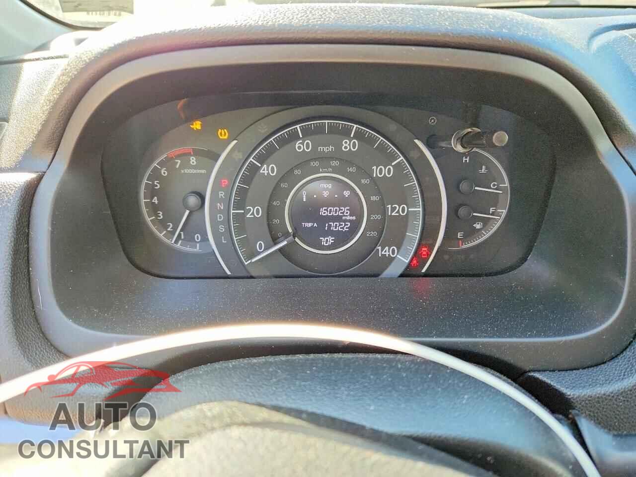 HONDA CRV 2016 - 2HKRM4H58GH643003