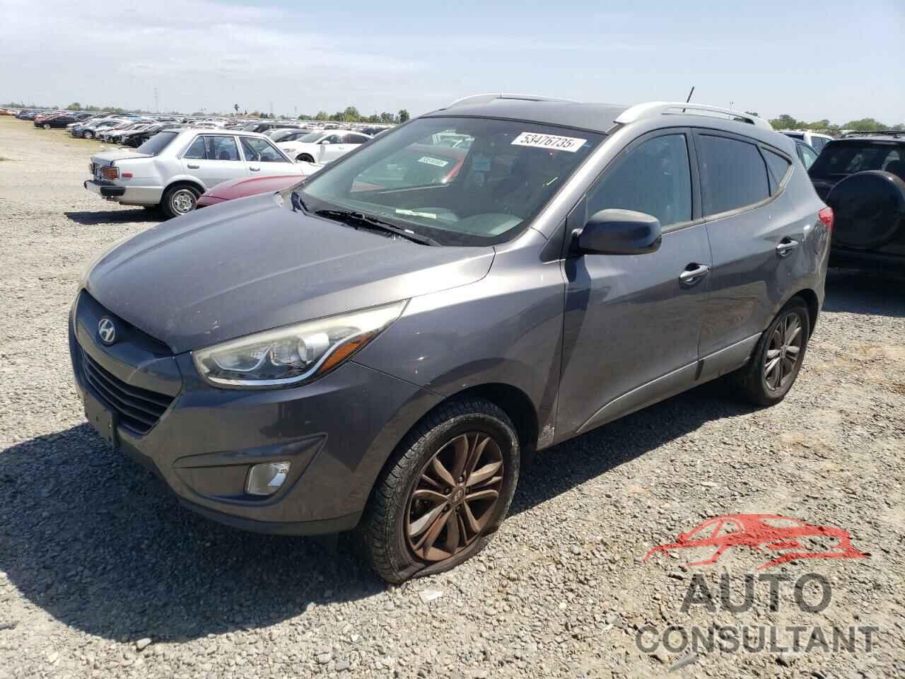 HYUNDAI TUCSON 2015 - KM8JU3AG0FU962172