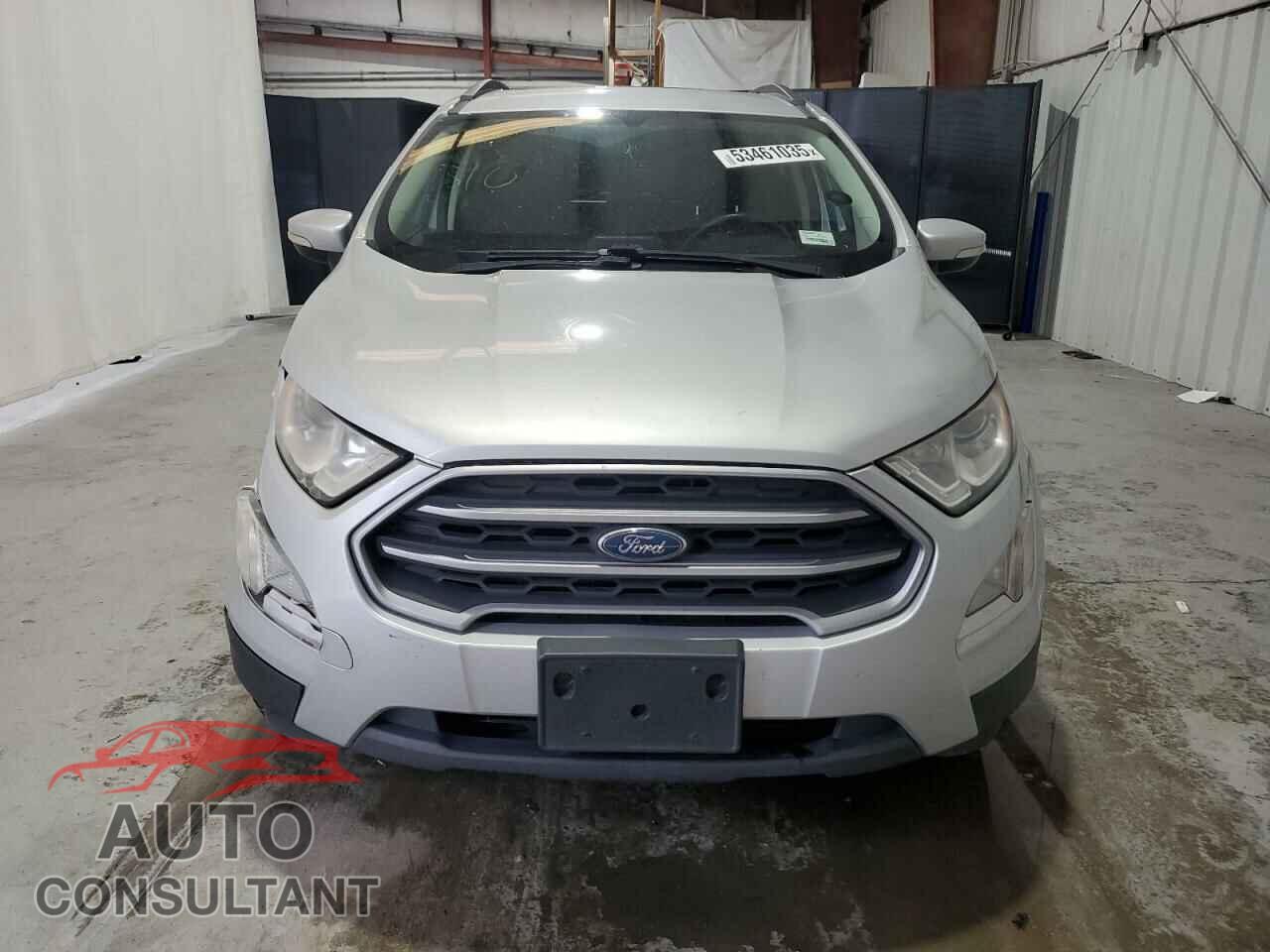 FORD ECOSPORT 2018 - MAJ3P1TE8JC242529