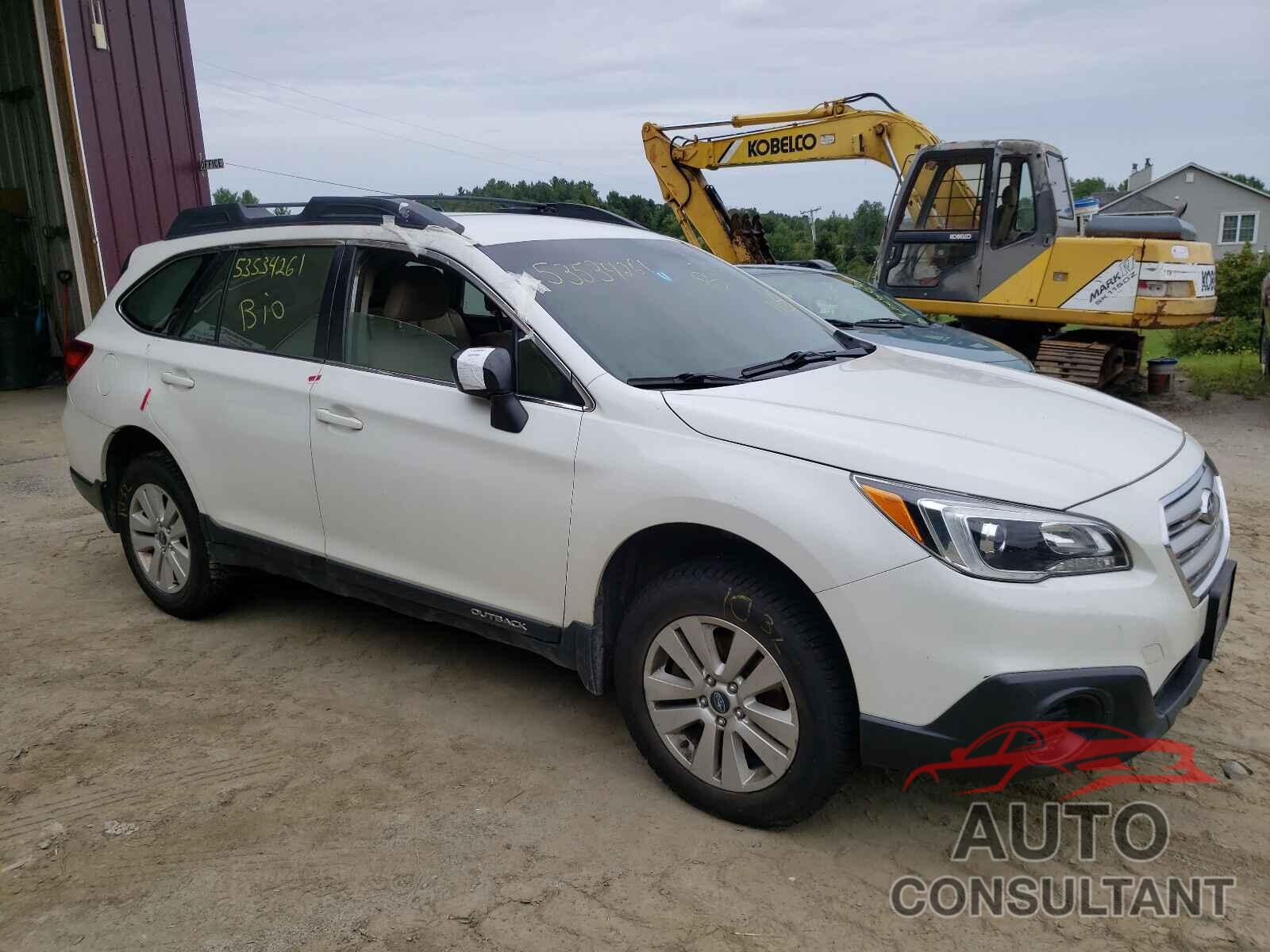 SUBARU OUTBACK 2017 - 4S4BSAAC7H3282631