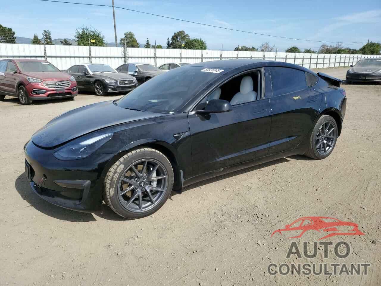 TESLA MODEL 3 2022 - 5YJ3E1EB4NF122030