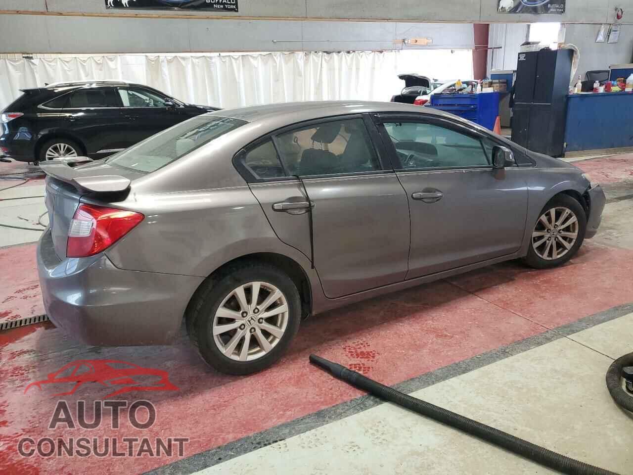 HONDA CIVIC 2012 - 19XFB2F80CE320346