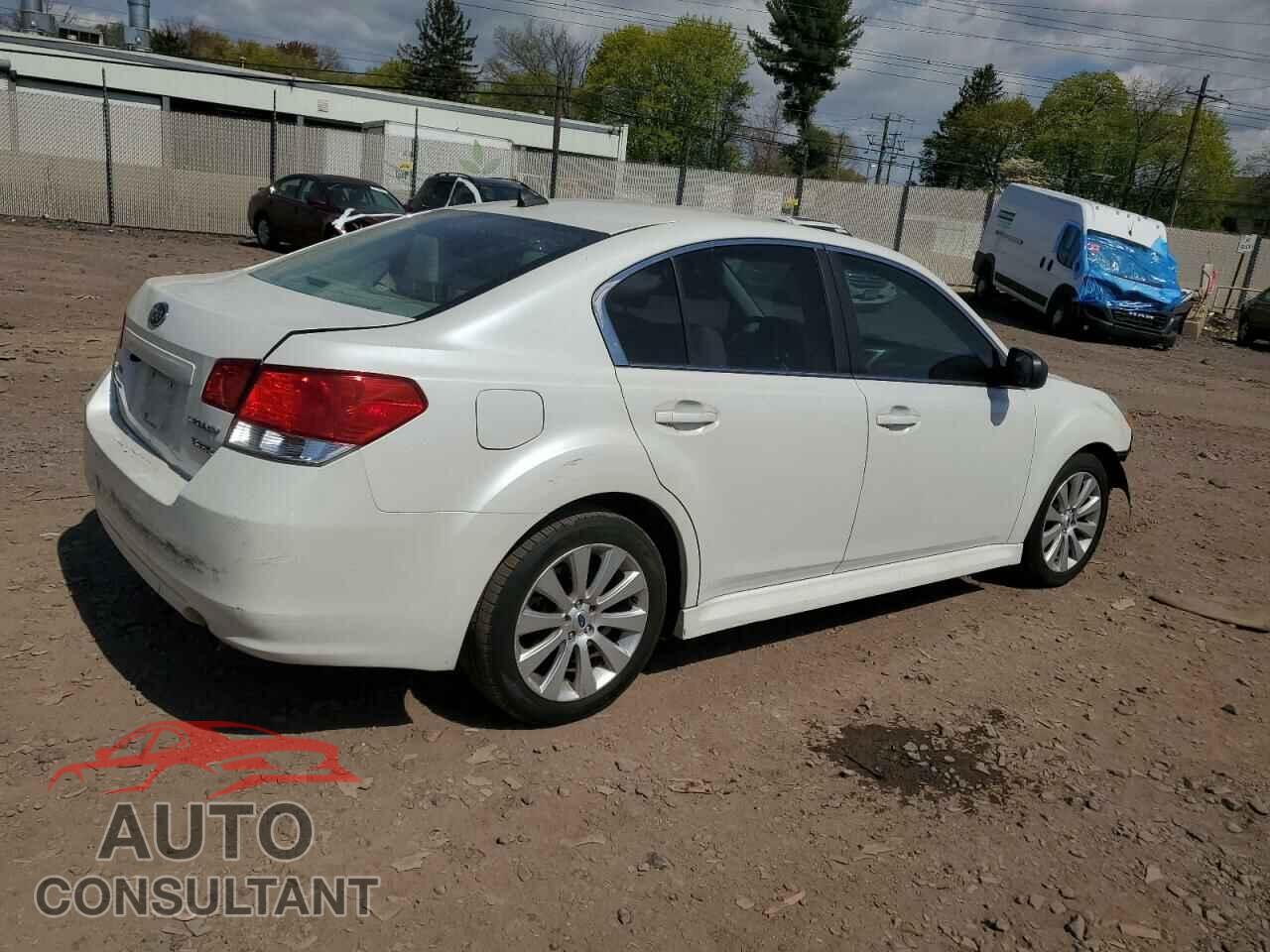 SUBARU LEGACY 2012 - 4S3BMDK6XC2012249