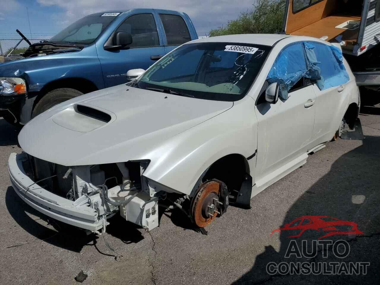 SUBARU WRX 2011 - JF1GR8H68BL820586