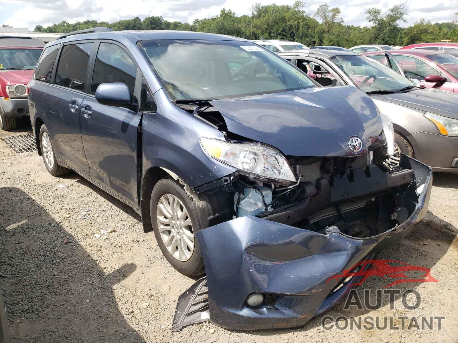 TOYOTA SIENNA 2017 - 5TDYZ3DC1HS773812