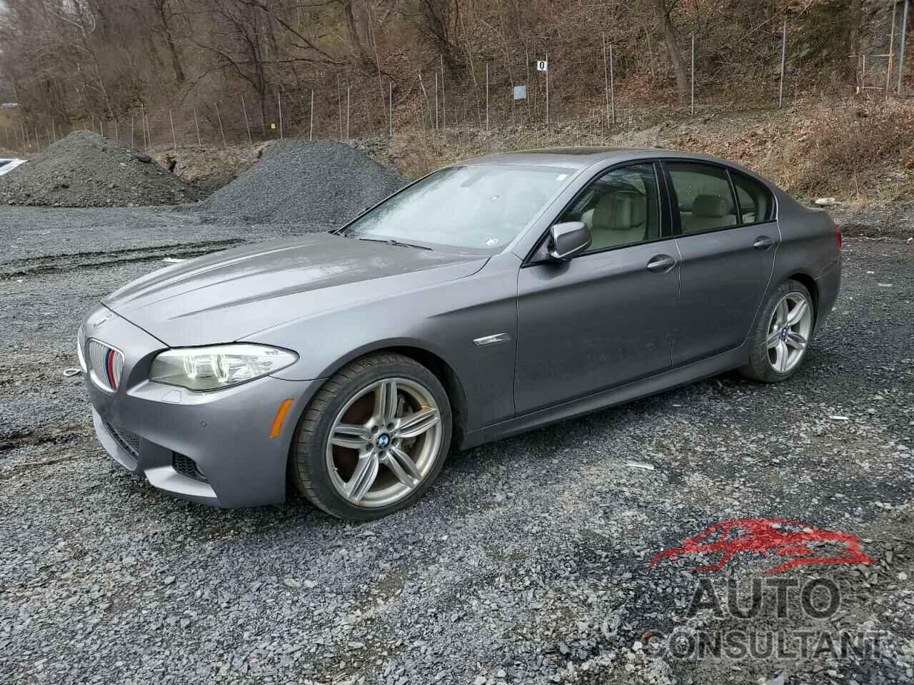 BMW 5 SERIES 2013 - WBAFU9C52DDY70256