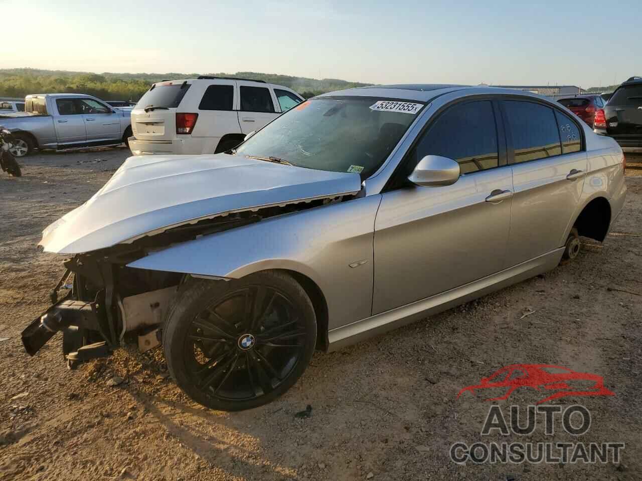 BMW 3 SERIES 2010 - WBAPH7C5XAA800207