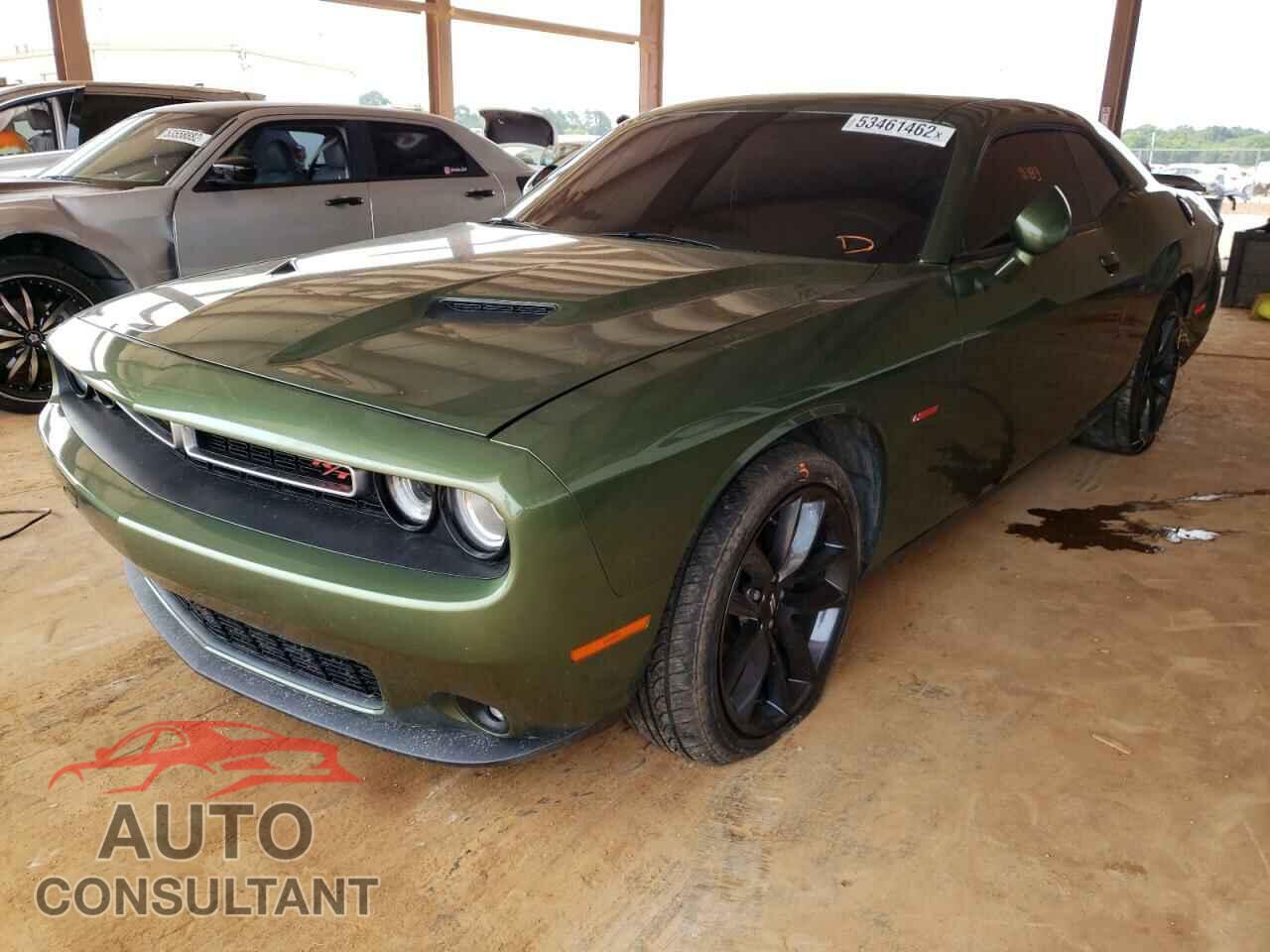 DODGE CHALLENGER 2018 - 2C3CDZBT1JH219757