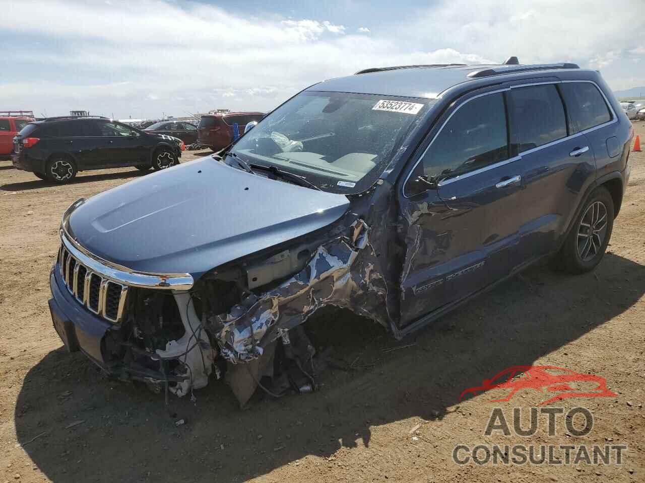 JEEP GRAND CHER 2019 - 1C4RJFBG4KC696025