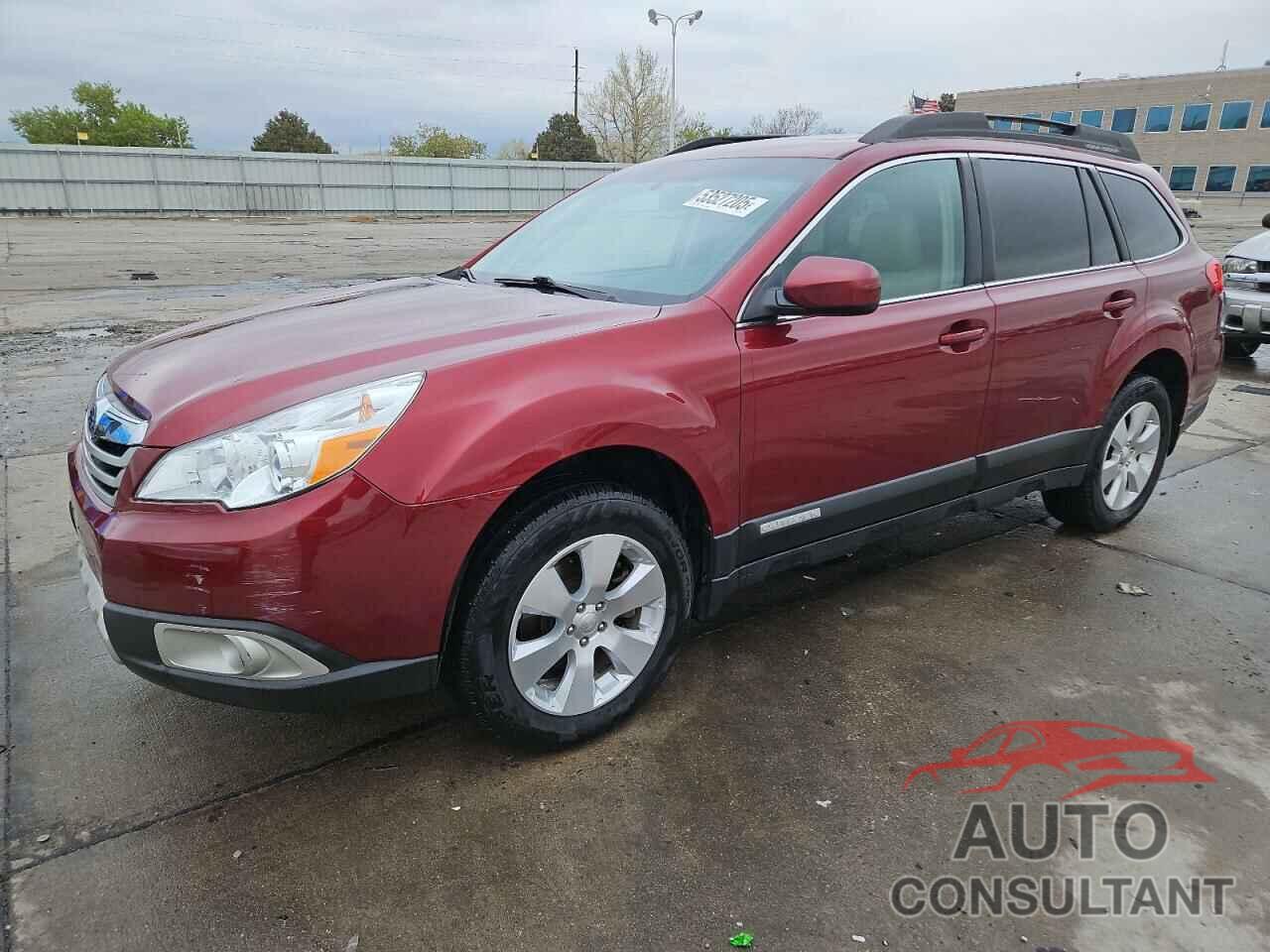 SUBARU OUTBACK 2011 - 4S4BRDLC2B2321634