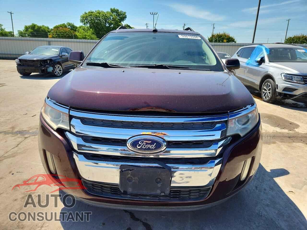 FORD EDGE 2011 - 2FMDK3KC7BBA53263