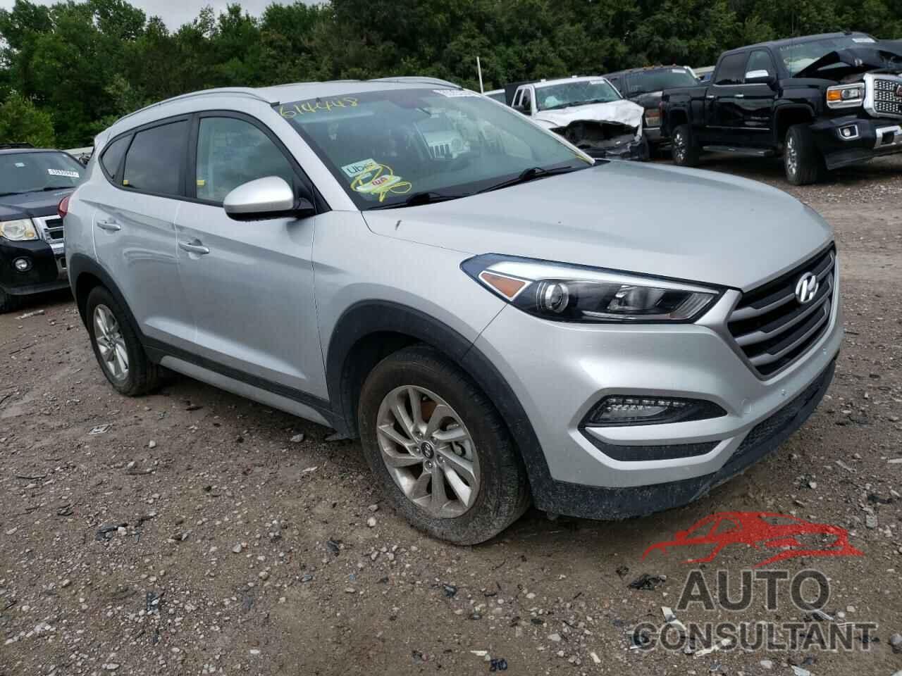 HYUNDAI TUCSON 2018 - KM8J33A45JU614448