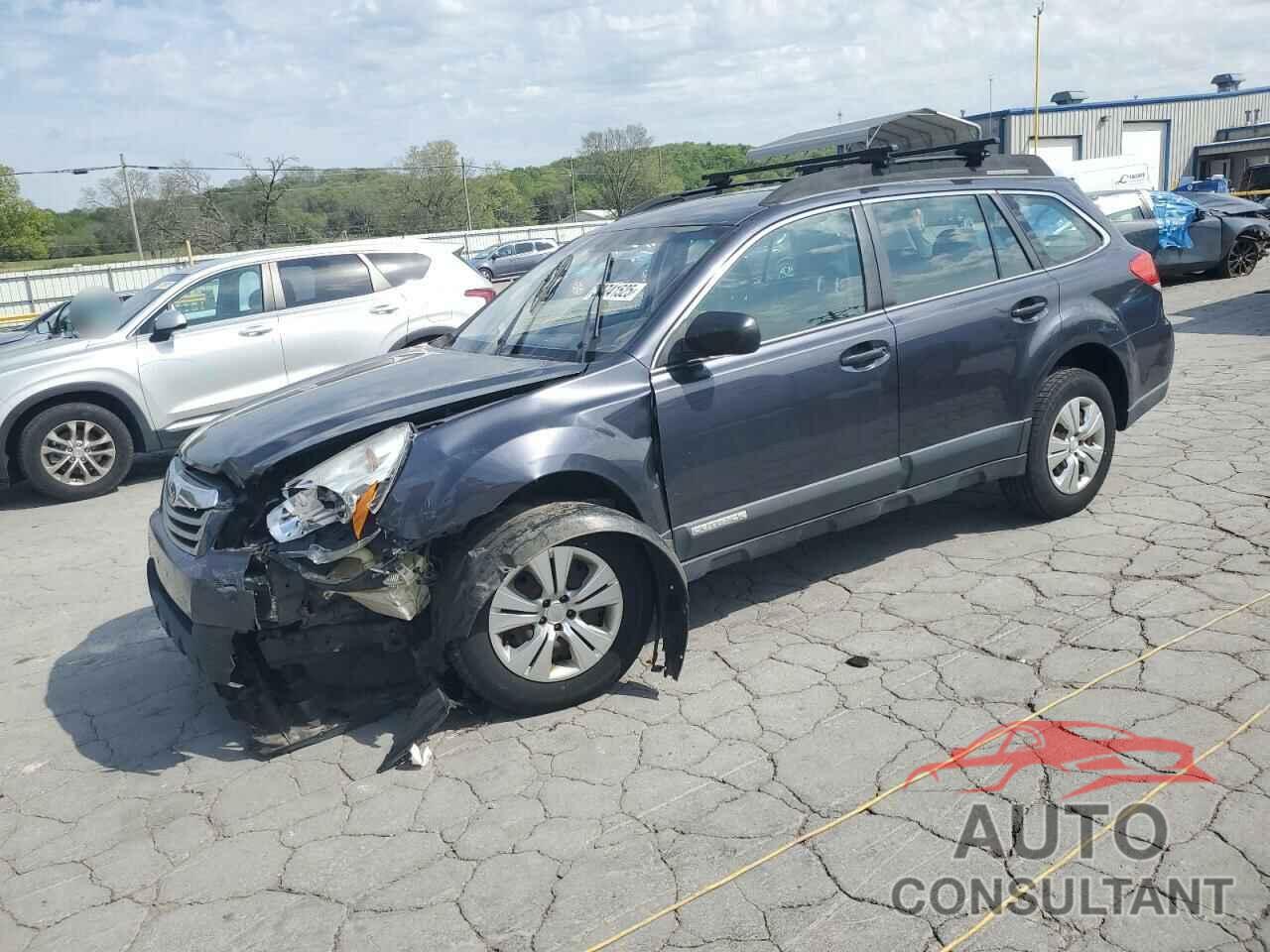 SUBARU OUTBACK 2011 - 4S4BRBAC2B1384844
