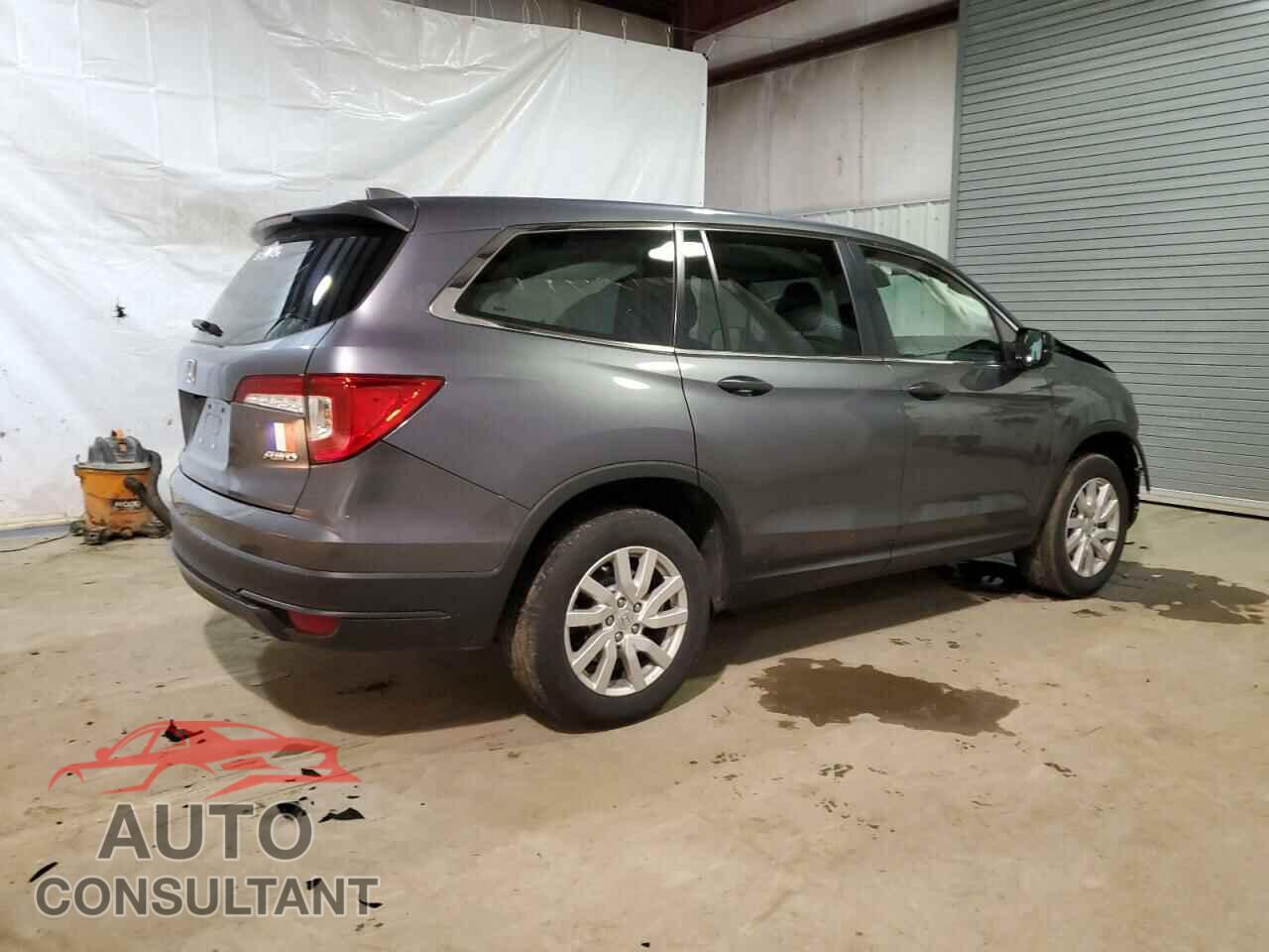 HONDA PILOT 2021 - 5FNYF6H14MB009809