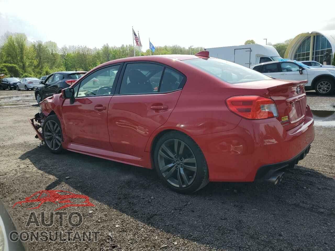 SUBARU WRX 2017 - JF1VA1E62H8825286
