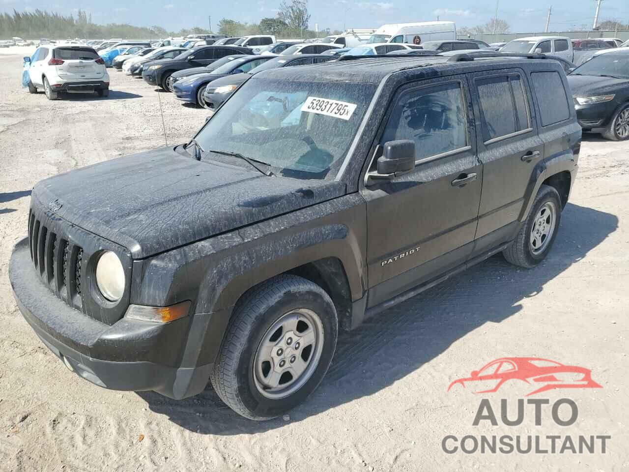 JEEP PATRIOT 2013 - 1C4NJPBA9DD235044