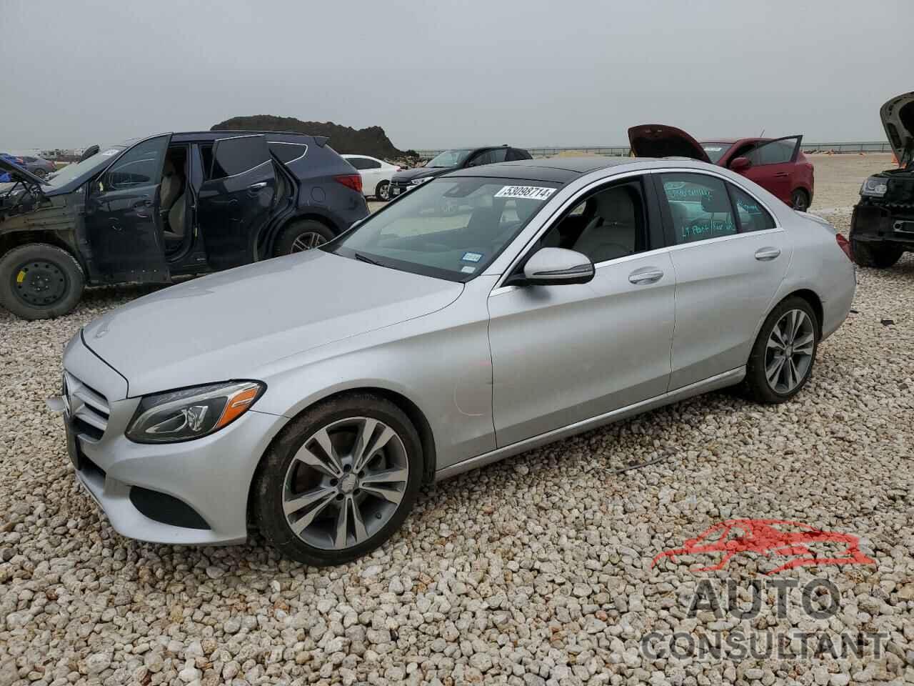 MERCEDES-BENZ C-CLASS 2017 - 55SWF4JB4HU194057