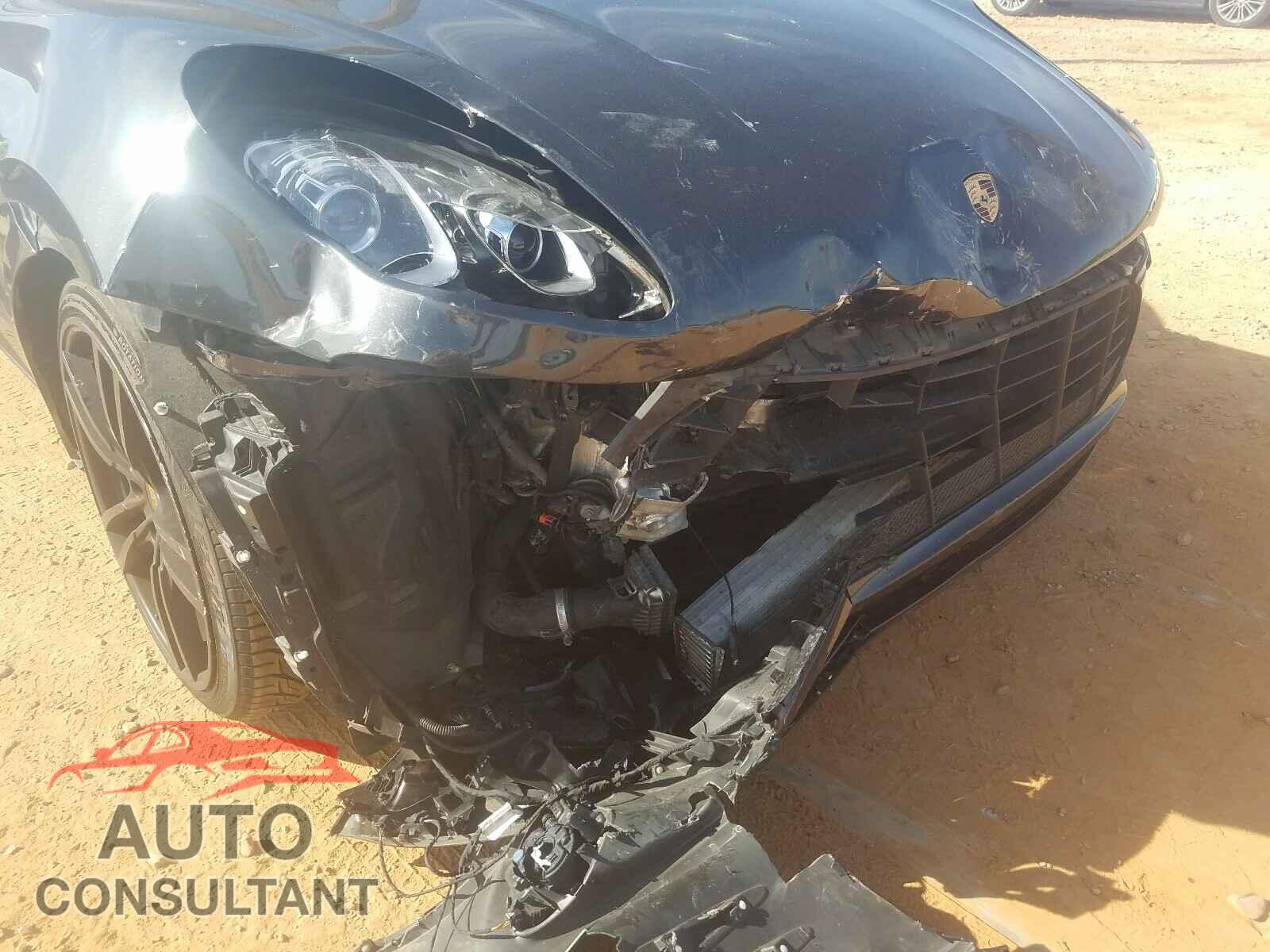 PORSCHE MACAN 2017 - WP1AA2A52HLB08264