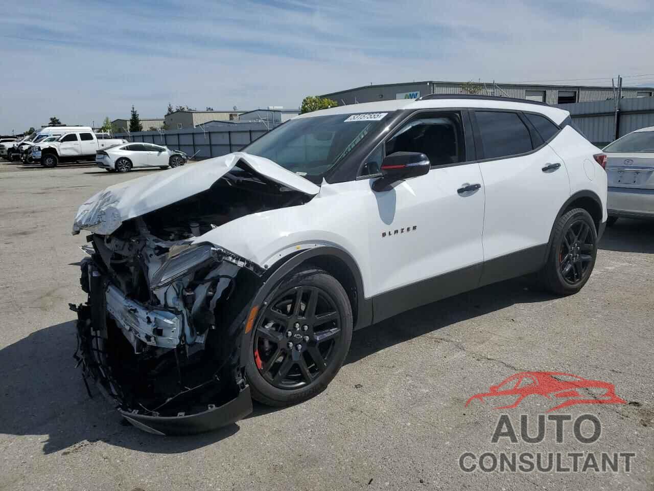 CHEVROLET BLAZER 2024 - 3GNKBDRS1RS219190