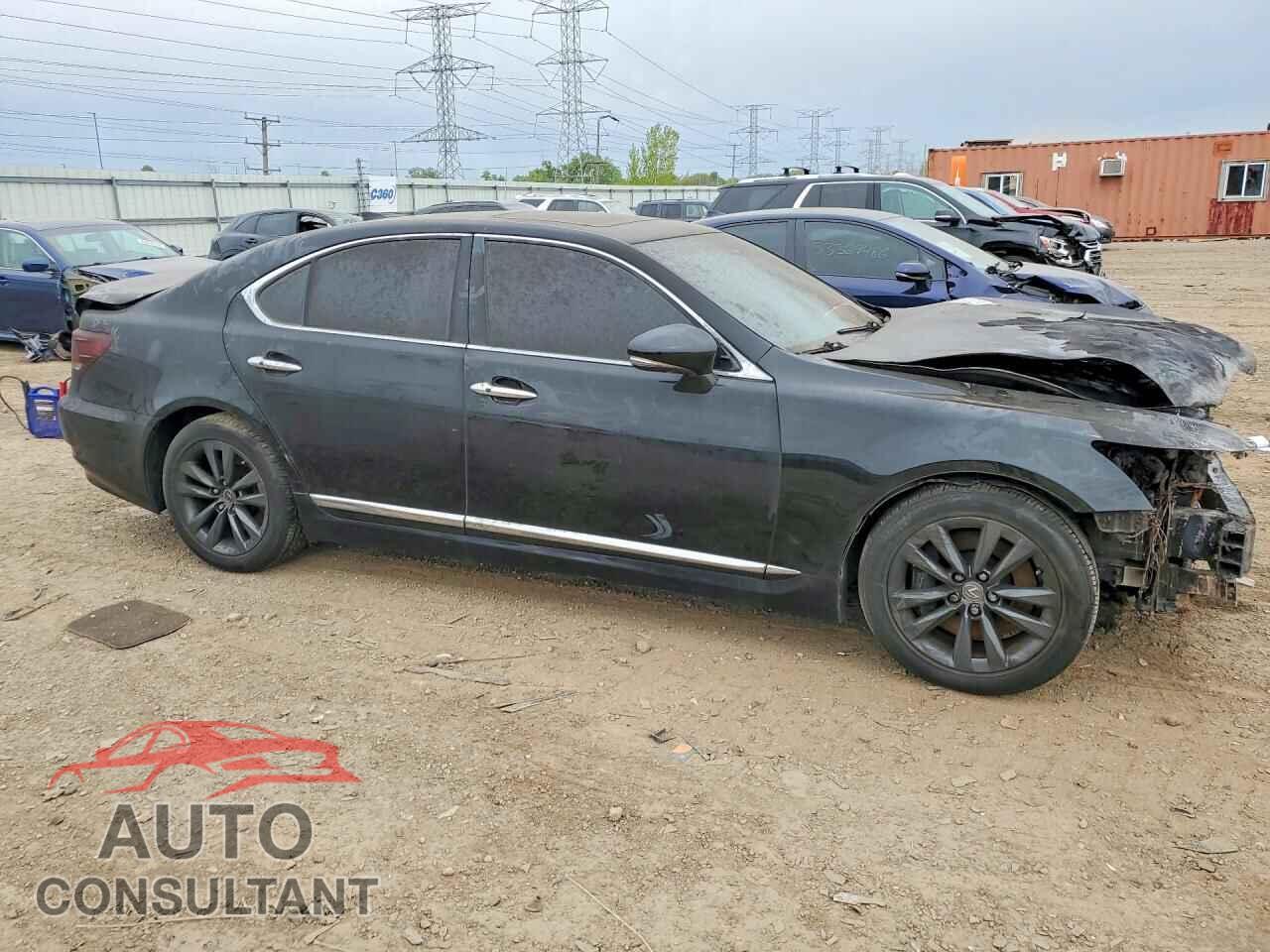 LEXUS LS460 2014 - JTHCL5EF8E5022772