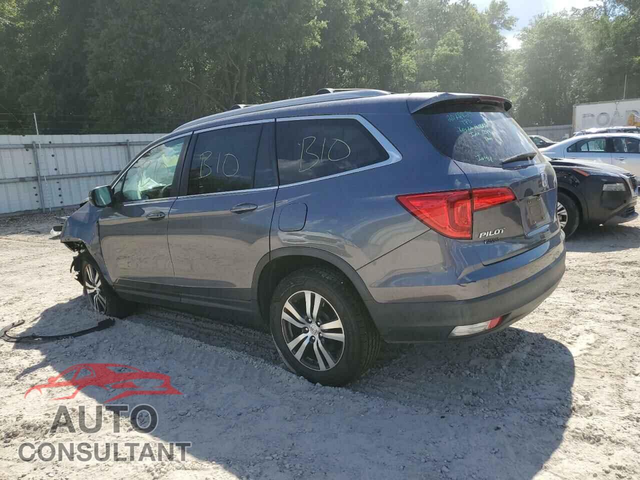 HONDA PILOT 2016 - 5FNYF5H57GB025410