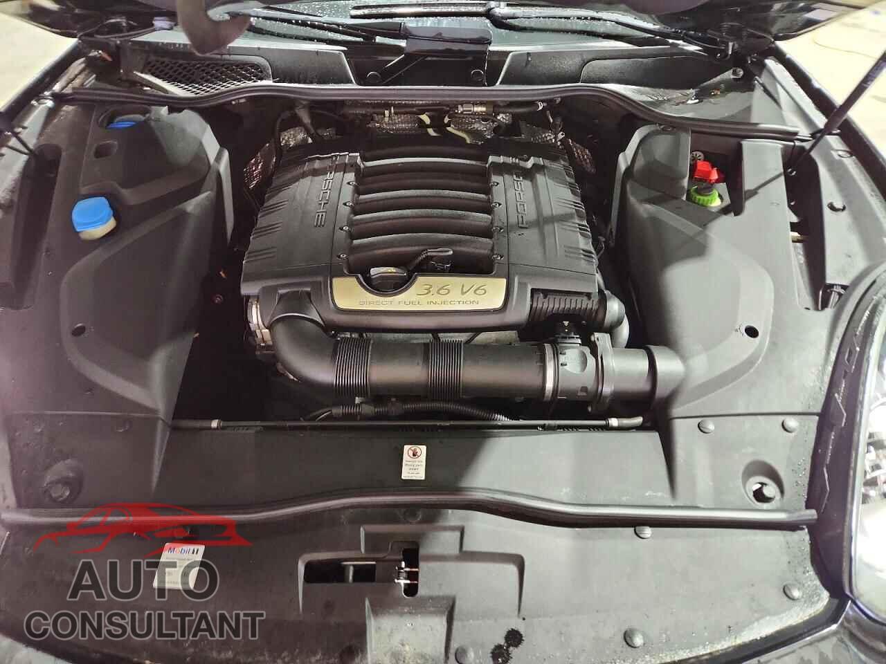 PORSCHE CAYENNE 2017 - WP1AA2A27HKA81638