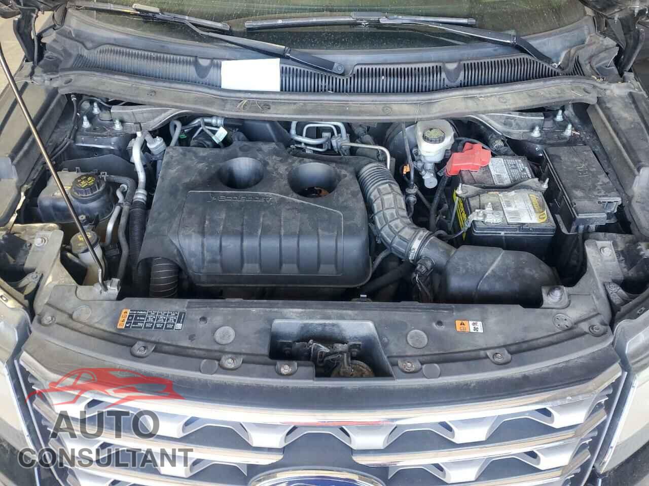 FORD EXPLORER 2016 - 1FM5K8DH3GGC19160