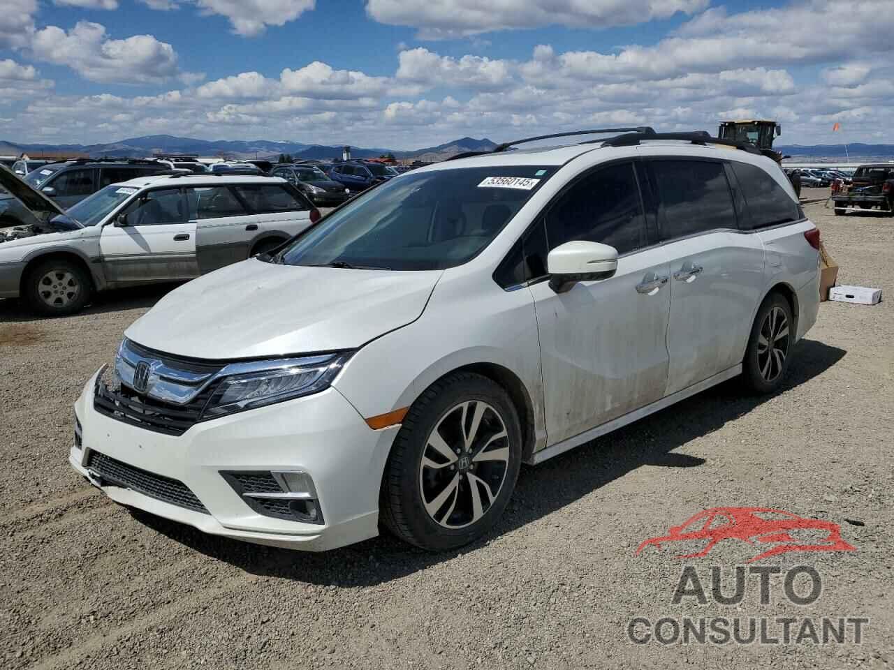 HONDA ODYSSEY 2020 - 5FNRL6H91LB015309